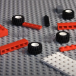 pièce pour fabriquer une voiture en Lego
