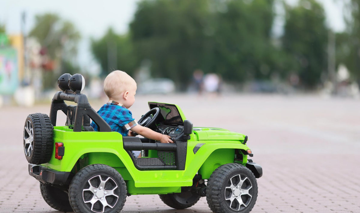 4x4 électrique 24v pour enfant, un jeu ludique et amusant pour la promenade